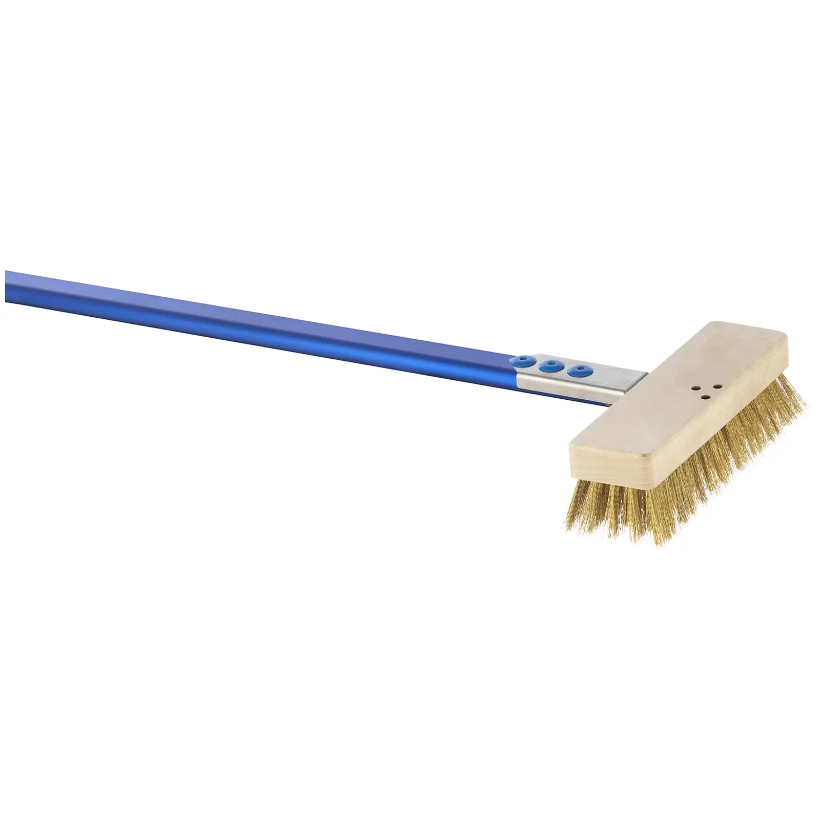 Brosse pour four à pizza - Brosse de 20 x 6 x 6 cm - Manche de 120 cm