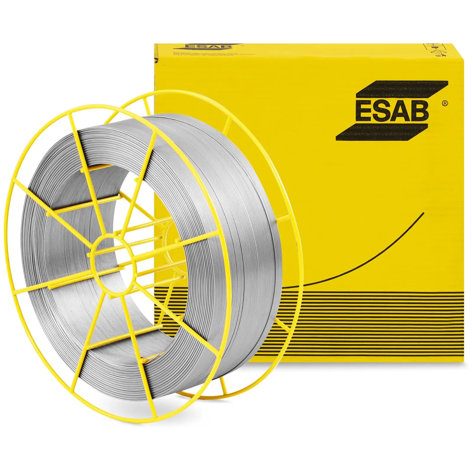 Фото - Електроди ESAB Drut spawalniczy - austenityczny - drut lity - do stali nierdzewnej - 1.2 