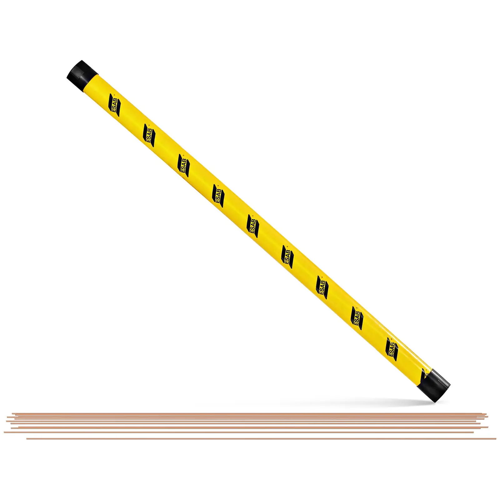 Pręty spawalnicze TIG do stali niestopowych - Ø3,2 x 1000 mm - 5 kg - Zdjęcie produktu