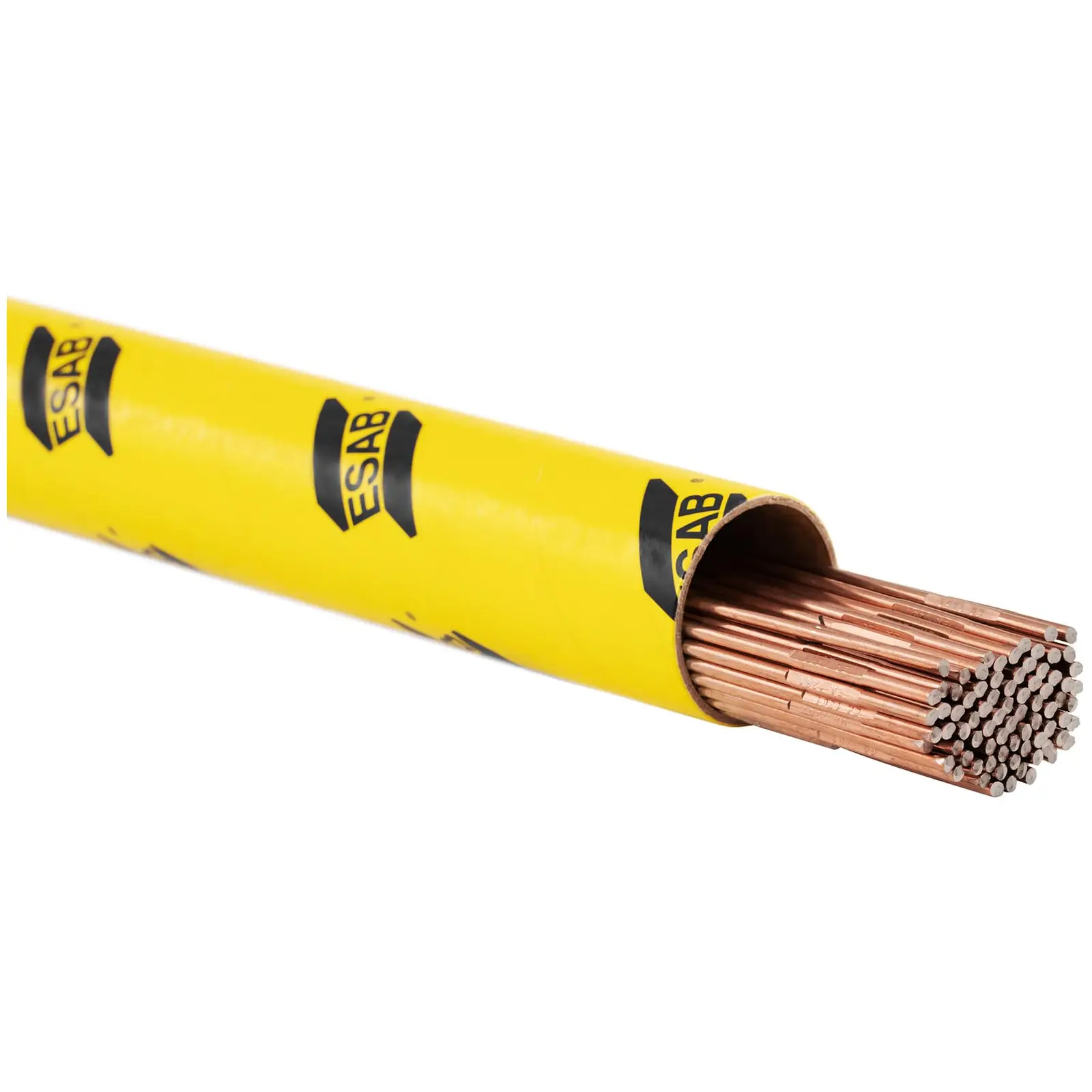 Pręty spawalnicze TIG do stali niestopowych - Ø3,2 x 1000 mm - 5 kg (Pojemność opakowania: 5 kg)