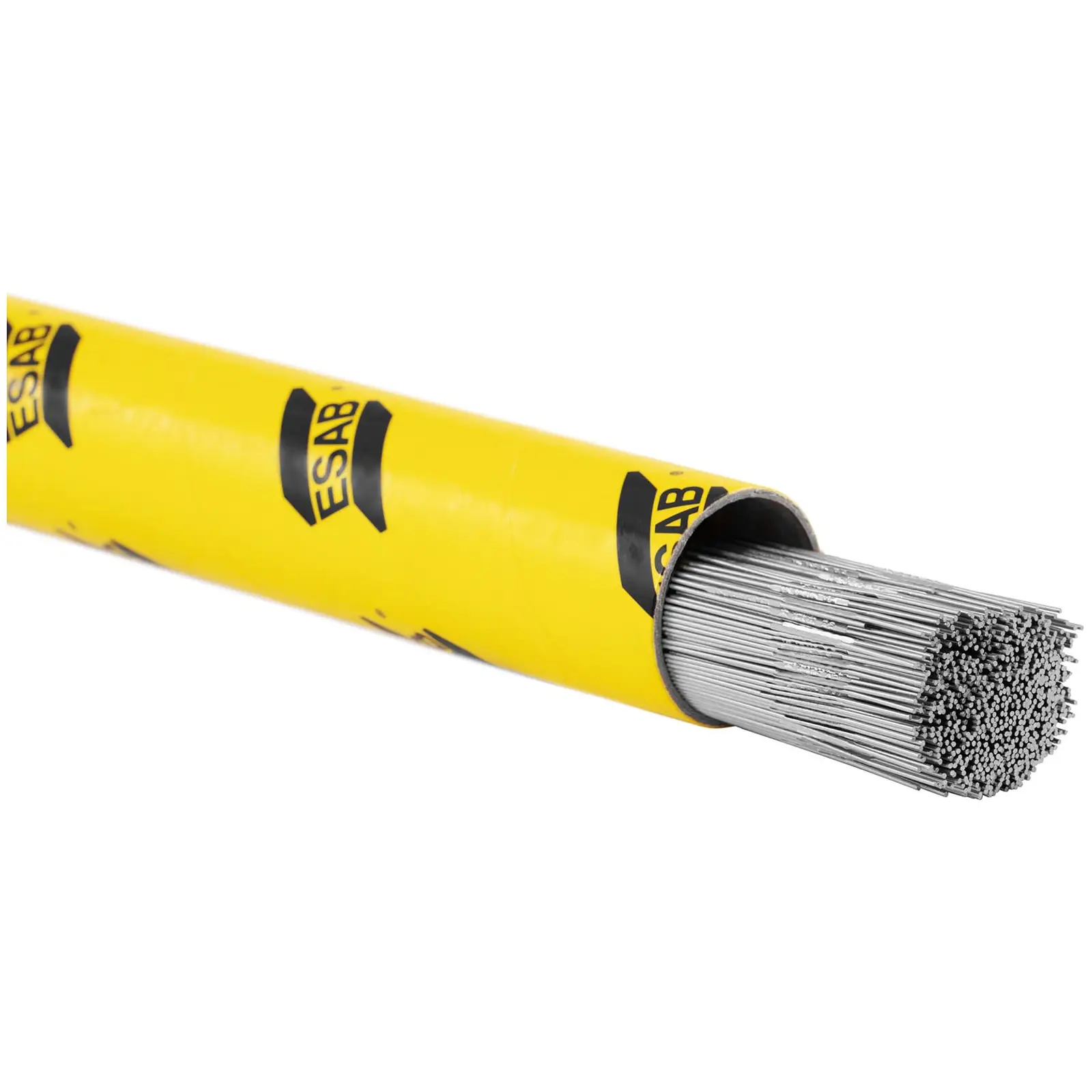 Pręty spawalnicze TIG do stali nierdzewnej - Ø1 x 1000 mm - 5 kg (Pojemność opakowania: 5 kg)