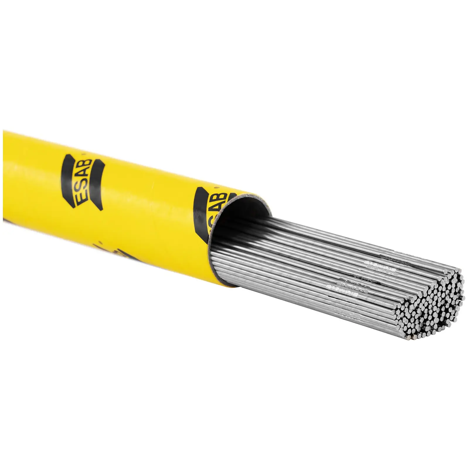 TIG Welding Rods for stainless steels - Ø 2.4 x 1,000 mm - 5 kg (Packaging capacity: 5 kg)