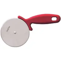 Roulette à pizza - 10 cm - Manche de 10 cm - acier inoxydable / polymère