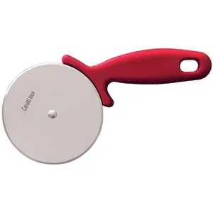 Pizza Cutter - Ø 10 cm - 10 cm handle - stainless steel / polymer