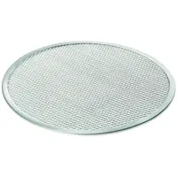 Plaque pizza - Ø30 cm - grille aluminium