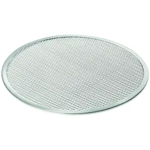 Plaque pizza - Ø30 cm - grille aluminium