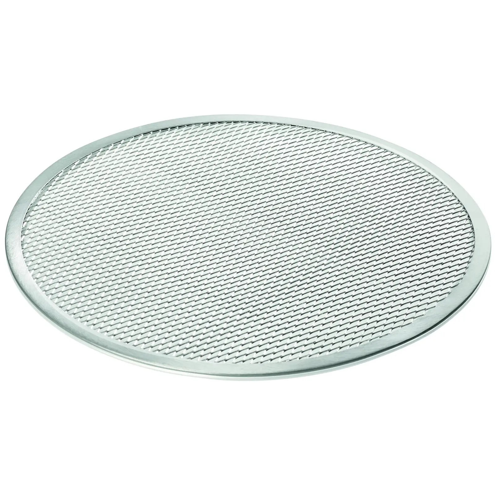 Plaque pizza - Ø36 cm - grille aluminium