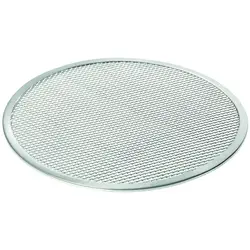 Plaque pizza - Ø40 cm - grille aluminium