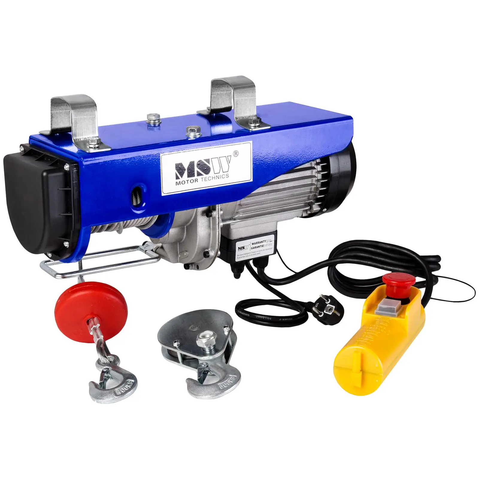 Electric Hoist with Swivel Arm - 600 kg 540 W - 250 kg - 12 m