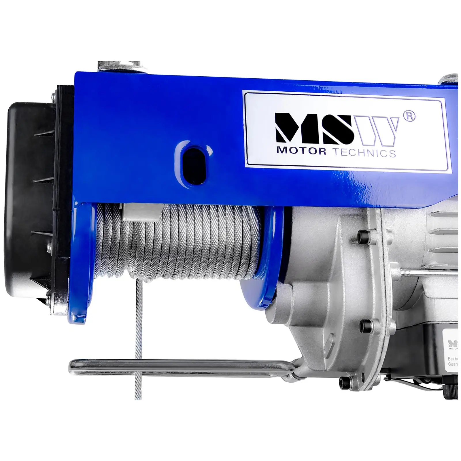 Lanový kladkostroj s otočným ramenem - 1 200 W - 600 kg - 12 m (Hmotnost: 0 kg)
