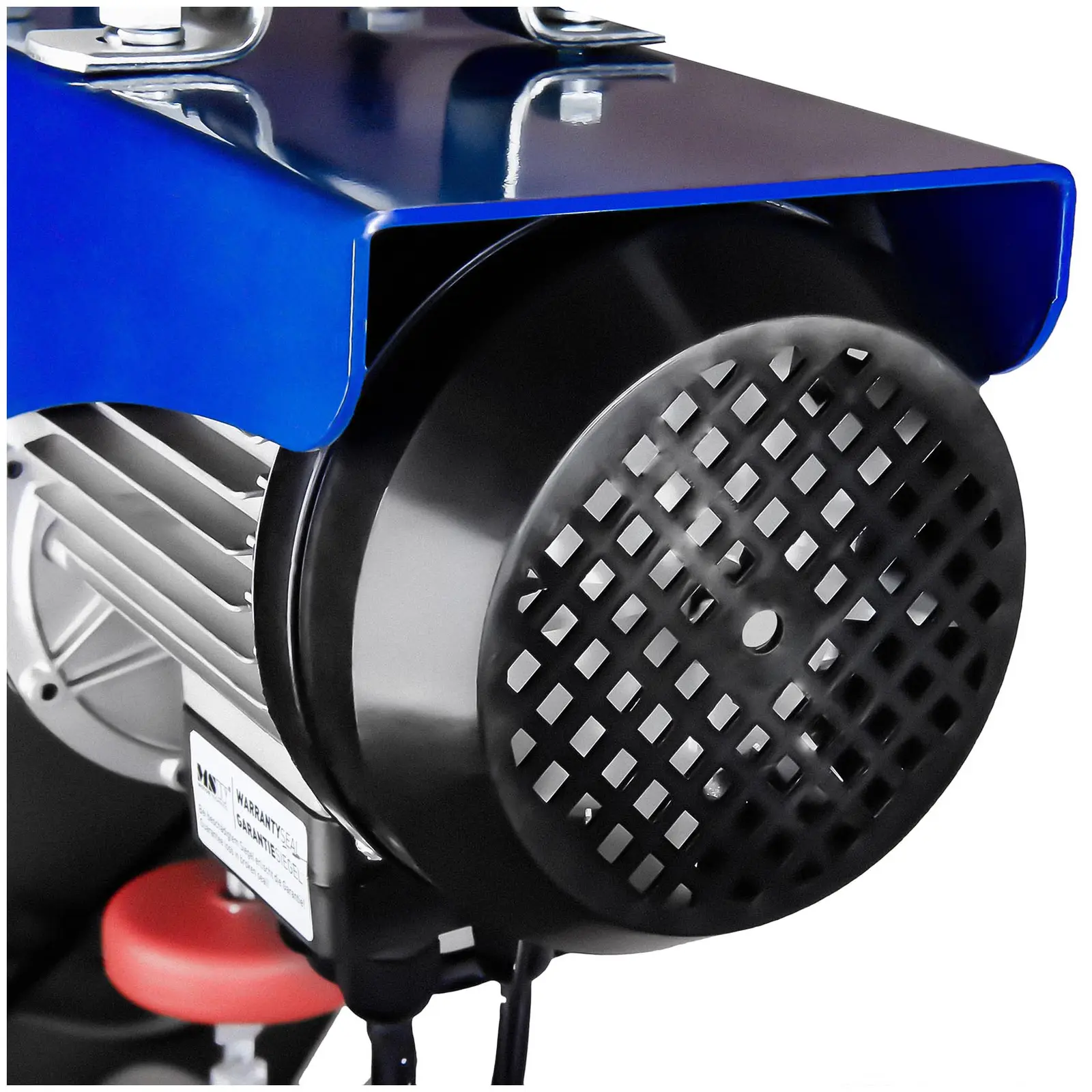 Lanový kladkostroj s otočným ramenem - 1 200 W - 600 kg - 12 m (Rozměry zásilky (DxŠxV): 0 x 0 x 0 cm)