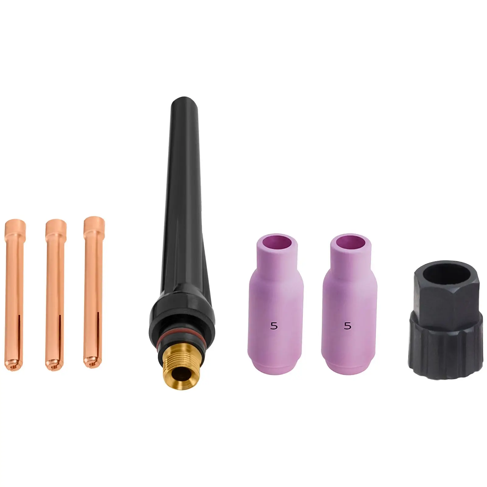 Svařovací set ALU svářečka - 200 A - 230 V - Puls - včetně nožního pedálu + Svářecí helma - Carbonic - PROFESSIONAL SERIES (Rozměry zásilky (DxŠxV): 0 x 0 x 0 cm)