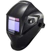 Welding Set TIG Welder - 200 A - 230 V - Pulse - digital - 2/4 Tact + Welding helmet – Carbonic - PROFESSIONAL SERIES