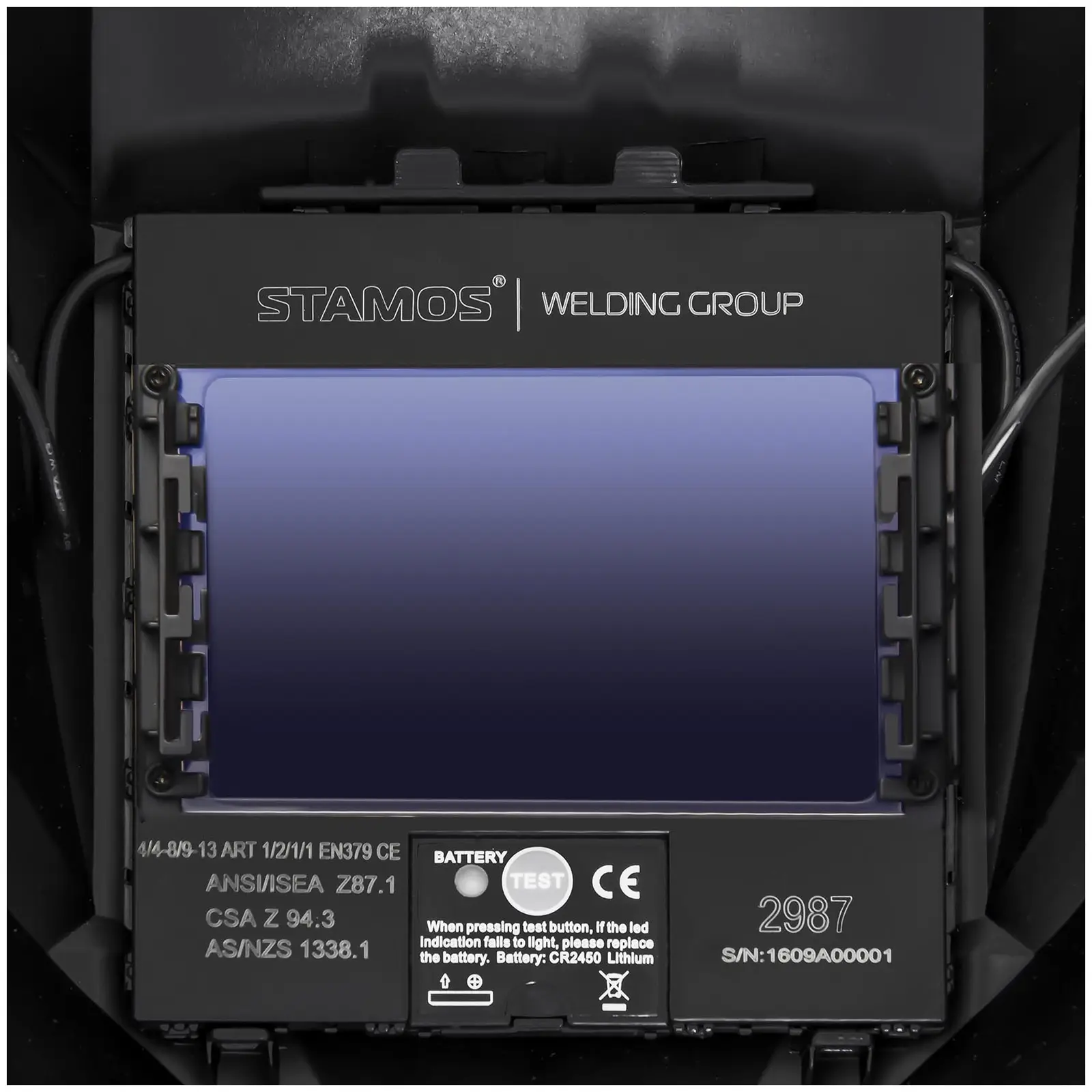 Schweißset Plasmaschneider - 60 A - 400 V + Schweißhelm – Carbonic