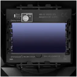 Set d'équipement de soudage Découpeur plasma - 50A - 230V + Masque de soudure – Eagle Eye – ADVANCED SERIES