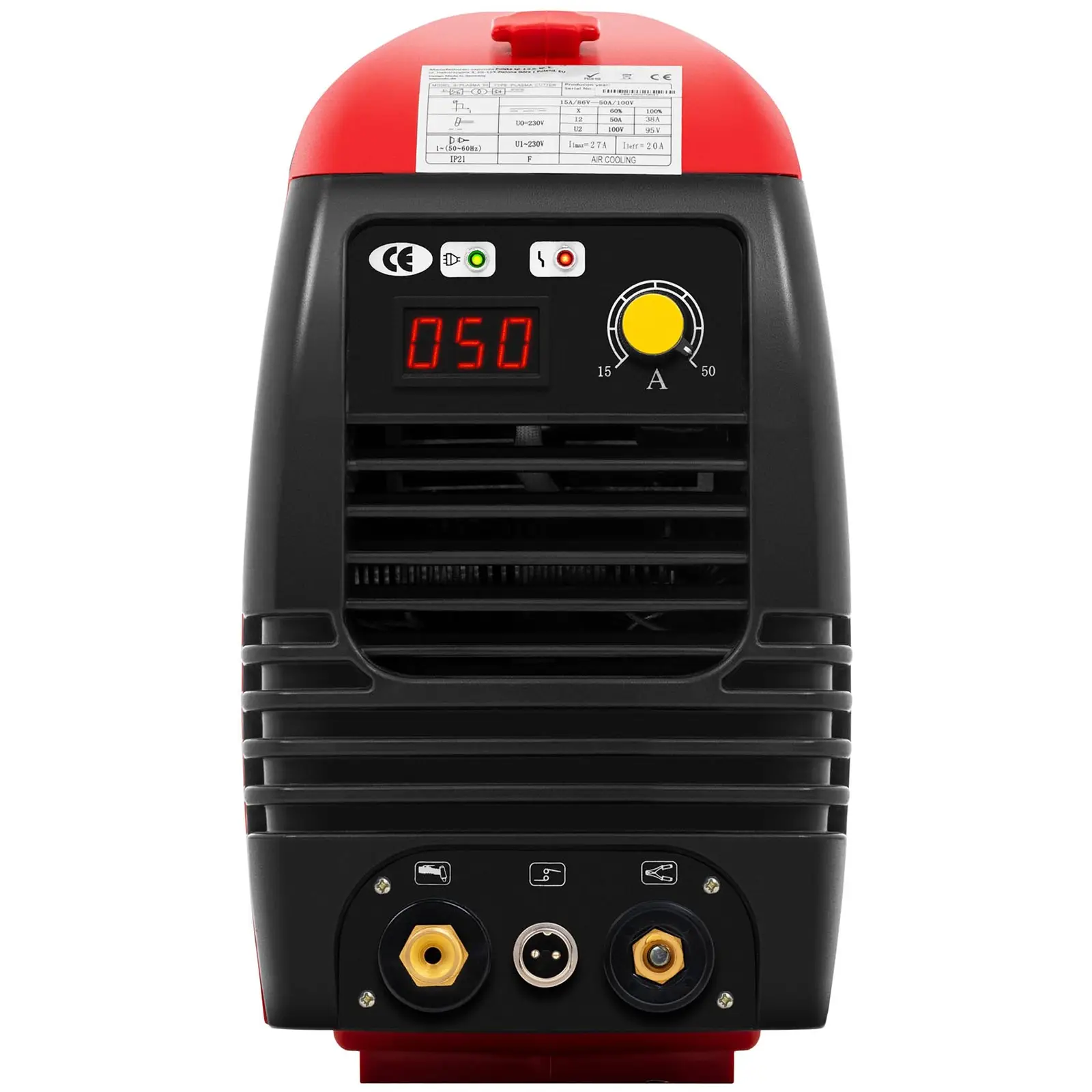 Schweißset Plasmaschneider - 50 A - 230 V - Basic + Schweißhelm – Firestarter 500 (Gewicht: 0 kg)