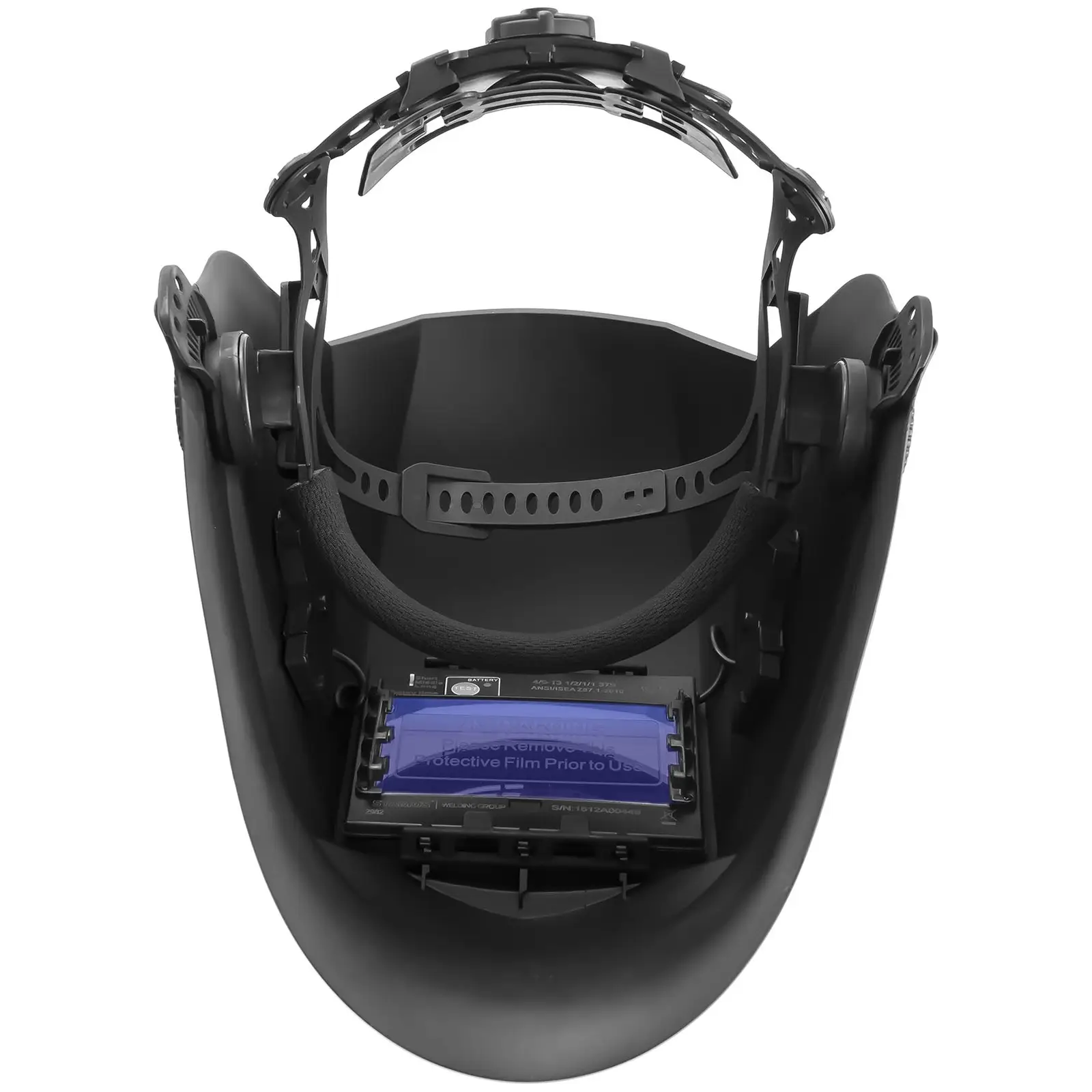 Svařovací set TIG svářečka - 250 A - 230 V - Puls + Svářecí helma- Eagle Eye - ADVANCED SERIES (7)