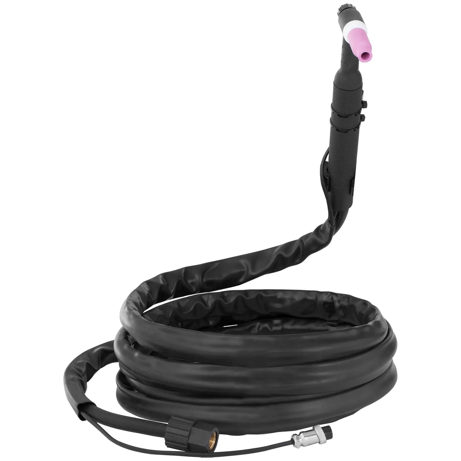 Svařovací set TIG svářečka - 250 A - 230 V - Puls + Svářecí helma - Firestarter 500 - ADVANCED SERIES (Rozměry zásilky (DxŠxV): 0 x 0 x 0 cm)