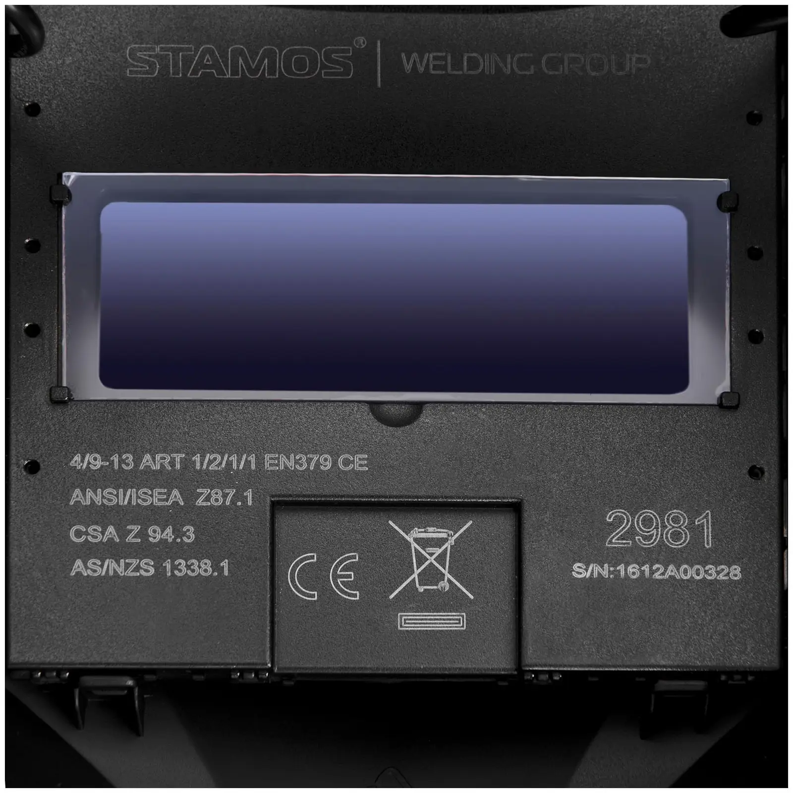 Schweißset Elektroden Schweißgerät - 180 A - 230 V IGBT + Schweißhelm – Sub Zero