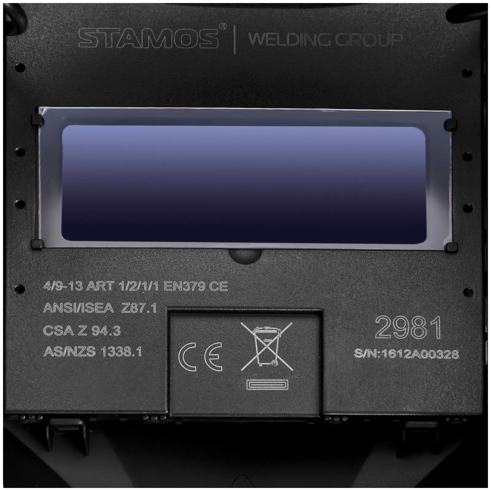 Hegesztő készlet MMA hegesztőgép - 200 A - 230 V - IGBT + Hegesztő sisak - Sub Zero - EASY SERIES