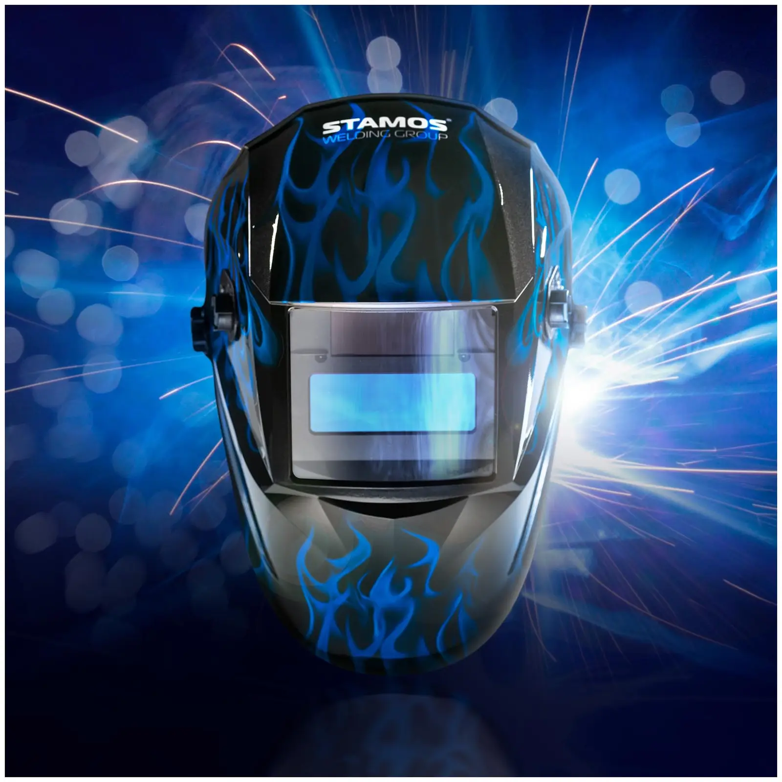 Set di saldatura Saldatrice mma - 200 A - 230 V + Maschera da saldatore - Sub Zero - EASY SERIES