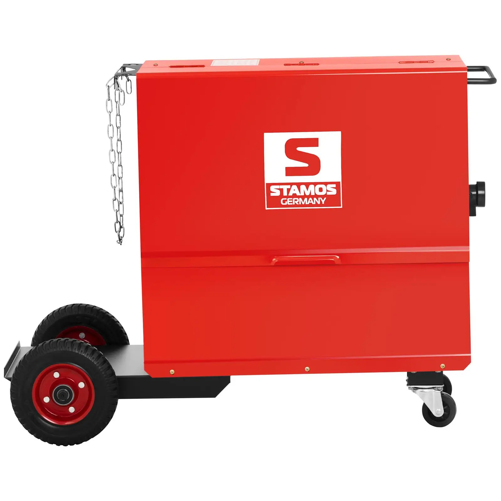 Svařovací set MIG/MAG svářečka - 250 A - 400 V - s vozíkem + Svářecí helma - Sub Zero - EASY SERIES (Hmotnost: 0 kg)