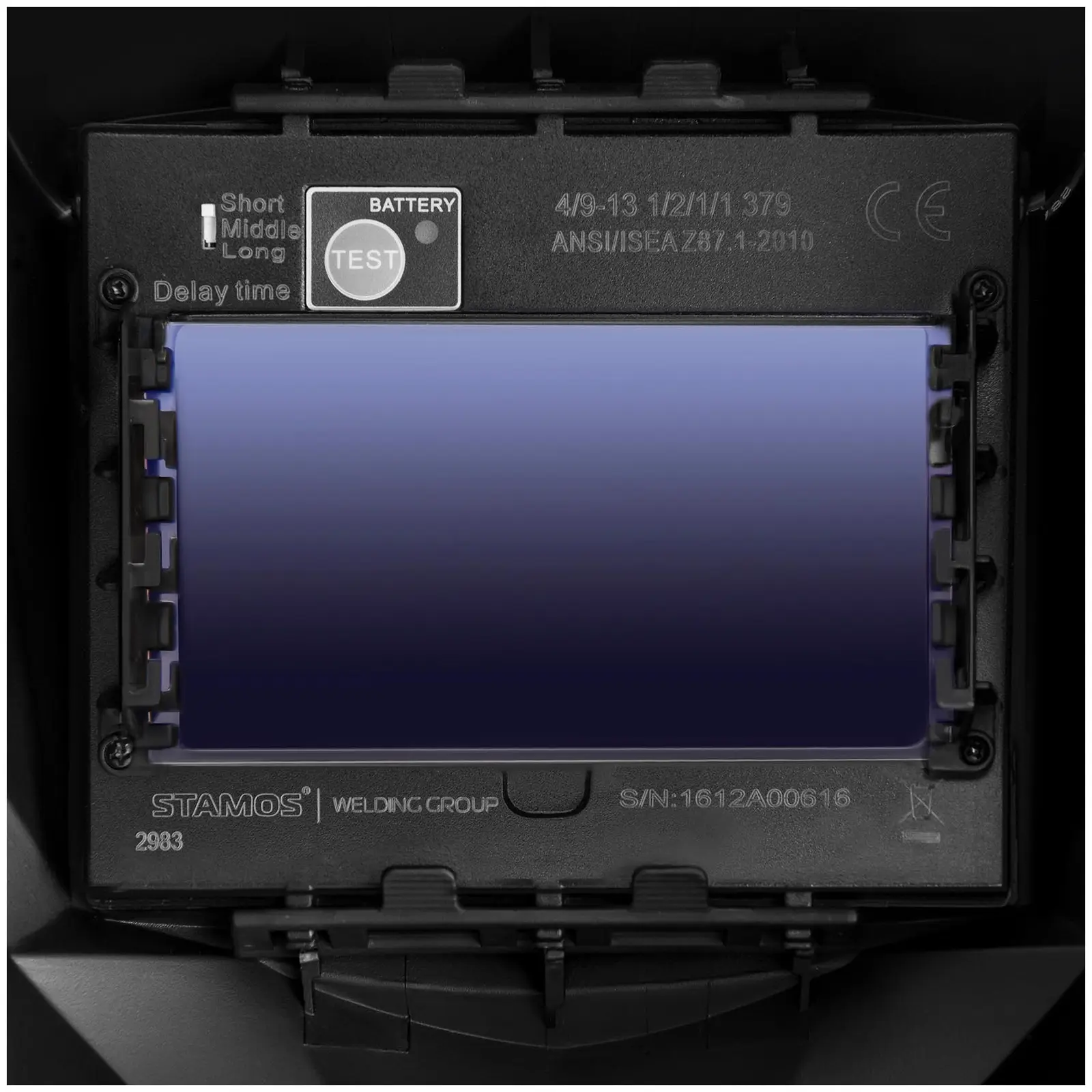 Svařovací set MIG/MAG svářečka - 250 A - 230 V - přenosná + Svářecí helma- Eagle Eye - ADVANCED SERIES (9)