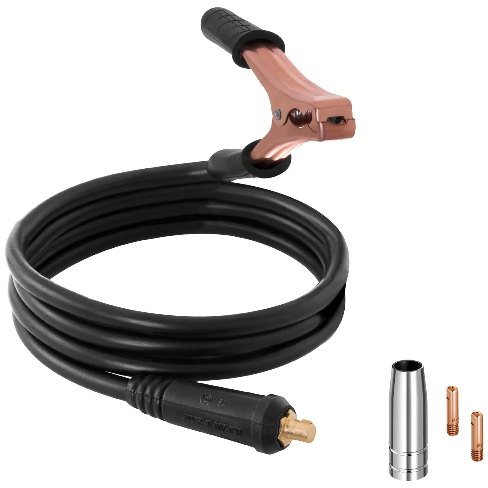Svařovací set MIG/MAG svářečka - 250 A - 230 V - přenosná + Svářecí helma- Eagle Eye - ADVANCED SERIES (6)