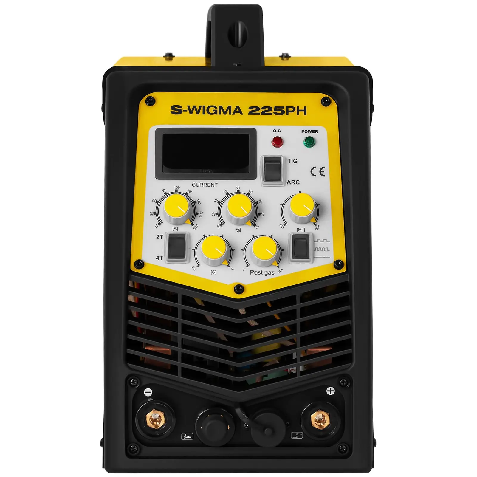 Svařovací set TIG svářečka - 225 A - 230 V - Puls -2/4 takt - SELECTION + Svářecí helma- Eagle Eye - ADVANCED SERIES (Rozměry (DxŠxV): 0 x 0 x 0 cm)