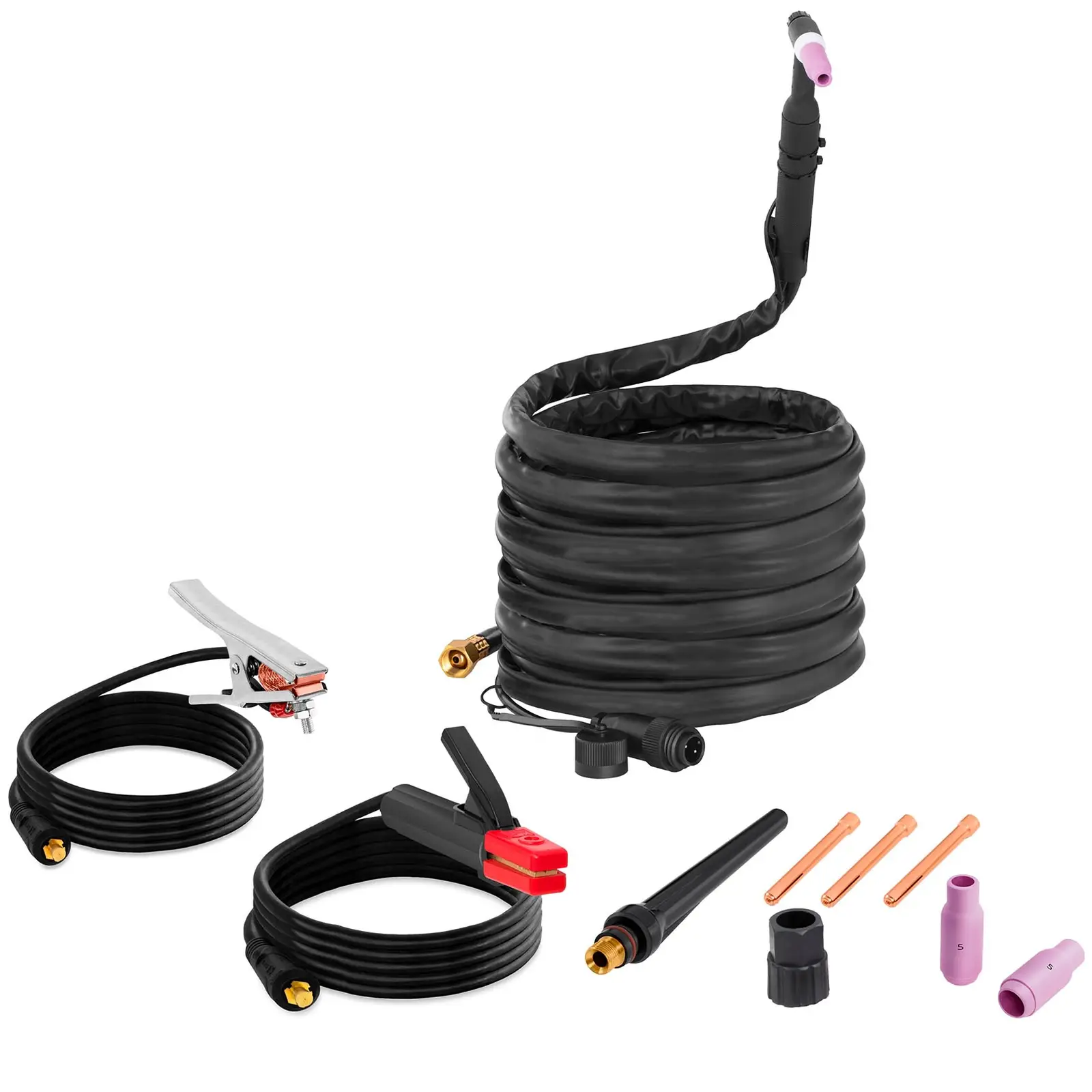 Svařovací set TIG svářečka - 225 A - 230 V - Puls -2/4 takt - SELECTION + Svářecí helma- Eagle Eye - ADVANCED SERIES (Rozměry zásilky (DxŠxV): 0 x 0 x 0 cm)