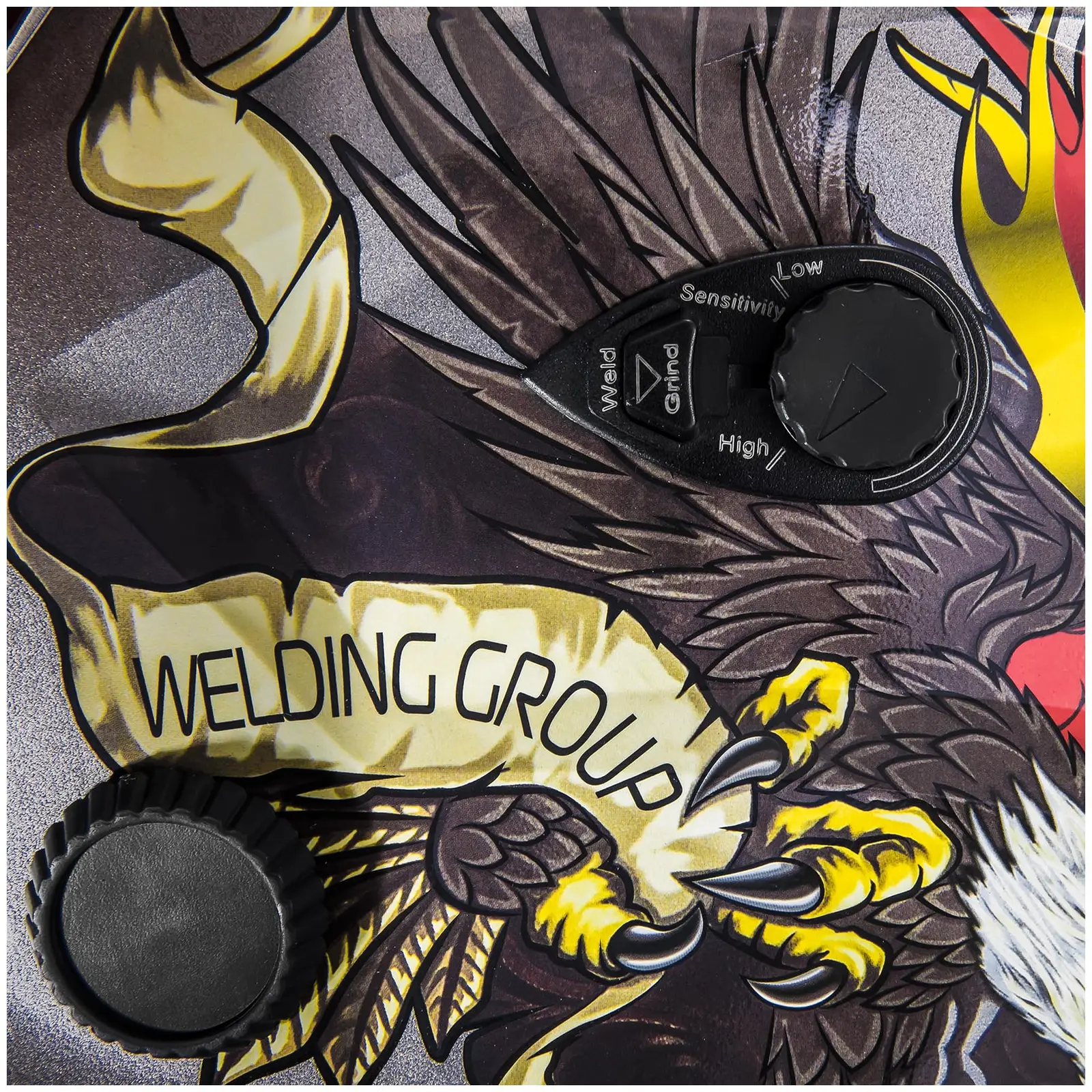 Welding Set TIG Welder - 225 A - 230 V - Pulse - 2/4 Tact - SELECTION + Welding helmet – Eagle Eye - ADVANCED SERIES