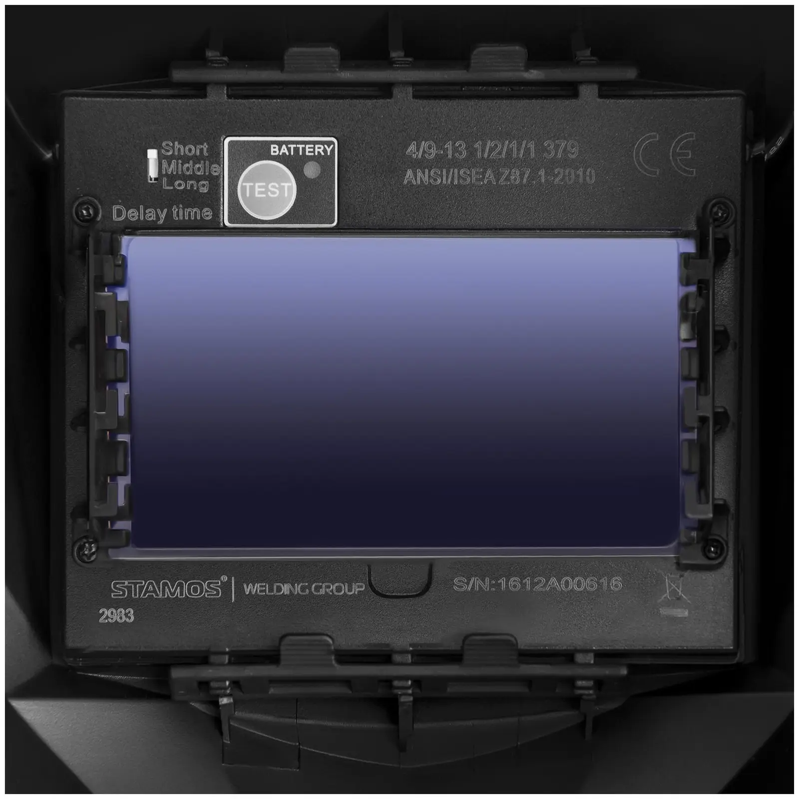 Svařovací set TIG svářečka - 225 A - 230 V - Puls -2/4 takt - SELECTION + Svářecí helma- Eagle Eye - ADVANCED SERIES (6)