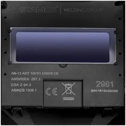 Plasmaskärare - 55 A - 230 V - kontakttändning + Svetshjälm – Sub Zero – Easy Series