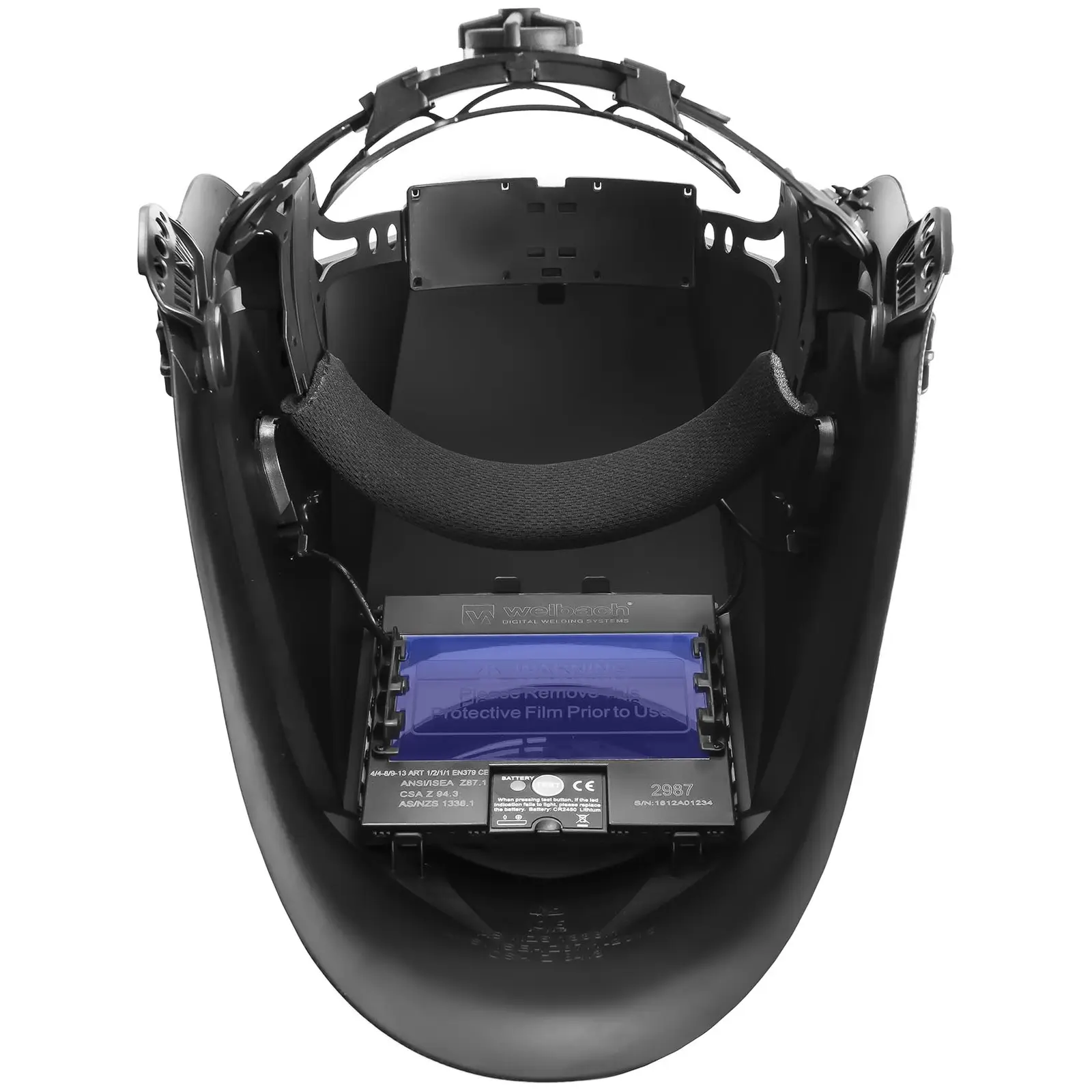 Welding Set Plasma Cutter - 85 A - 400 V - Pilot Ignition + Welding helmet – Carbonic - PROFESSIONAL SERIES