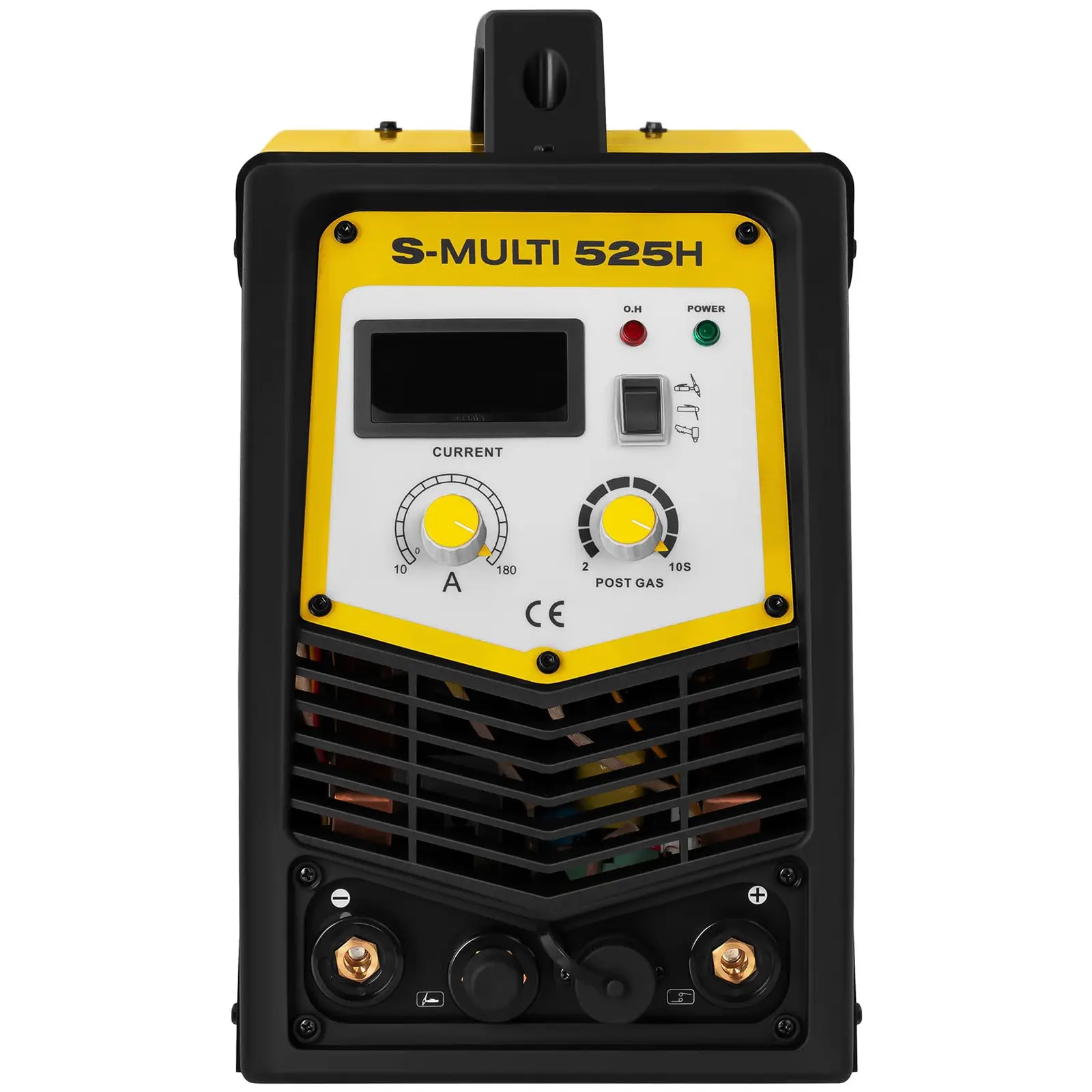 Conjuntos de soldar Máquina de Soldar Multiprocessos- TIG 180 A - Cut 40 A - MMA + Máscara de Soldar - Carbonic - SÉRIE PROFESSIONAL