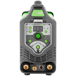 Lasmachine TIG - 200 A - 230 V - Pulserend - Digitaal - 2/4 takt + Lashelm – Carbonic – PROFESSIONAL SERIES