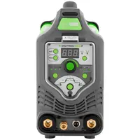 TIG-svets - 200 A - 230 V - puls - digital - 2/4-takt + Svetshjälm – Carbonic – Professional Series