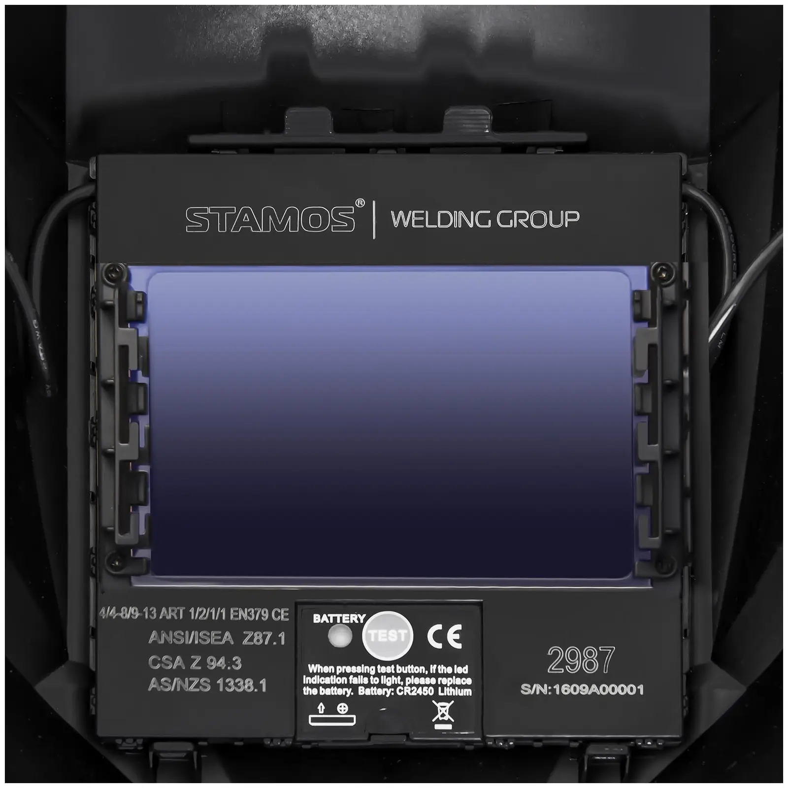 Conjuntos de soldar Máquina de Soldar - Alumínio - 200 A - 230 V - Impulsos - Digital - 2/4 tempos + Máscara de Soldar - Carbonic - SÉRIE PROFESSIONAL