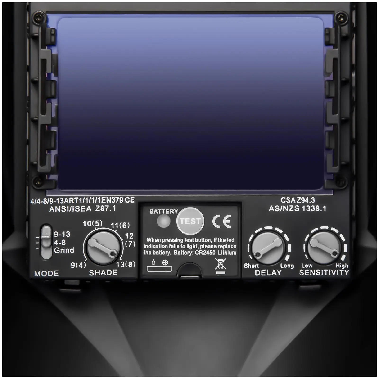 Conjuntos de soldar Máquina de Soldar ALU - 315 A - 400 V - Impulsos - Digital - 2/4 tempos + Máscara de Soldar - Metalator - SÉRIE EXPERT