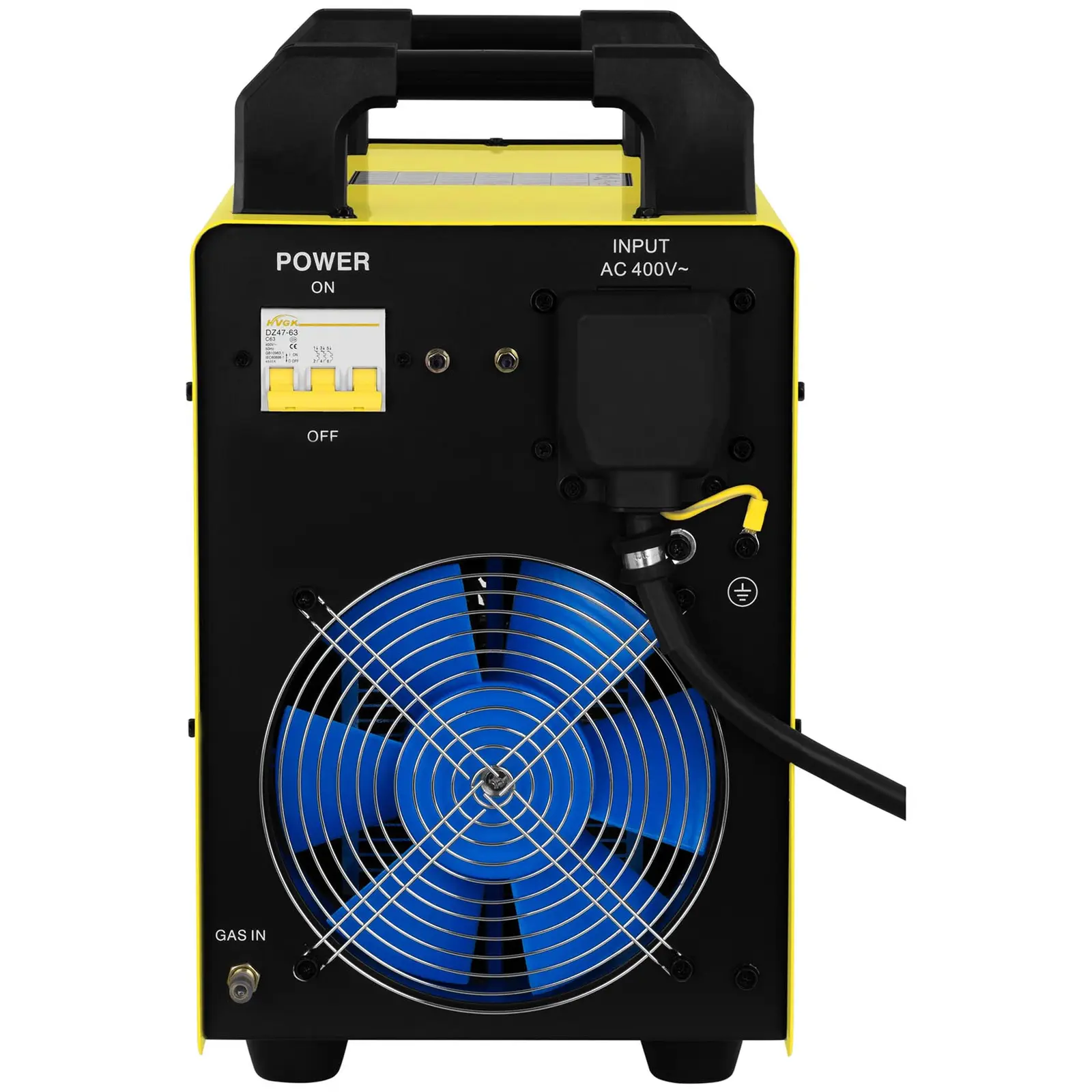 Set d'équipement de soudage Découpeur plasma - 125A - 400V + Masque de soudure – Pokerface – PROFESSIONAL SERIES (Poids: 0 kg)