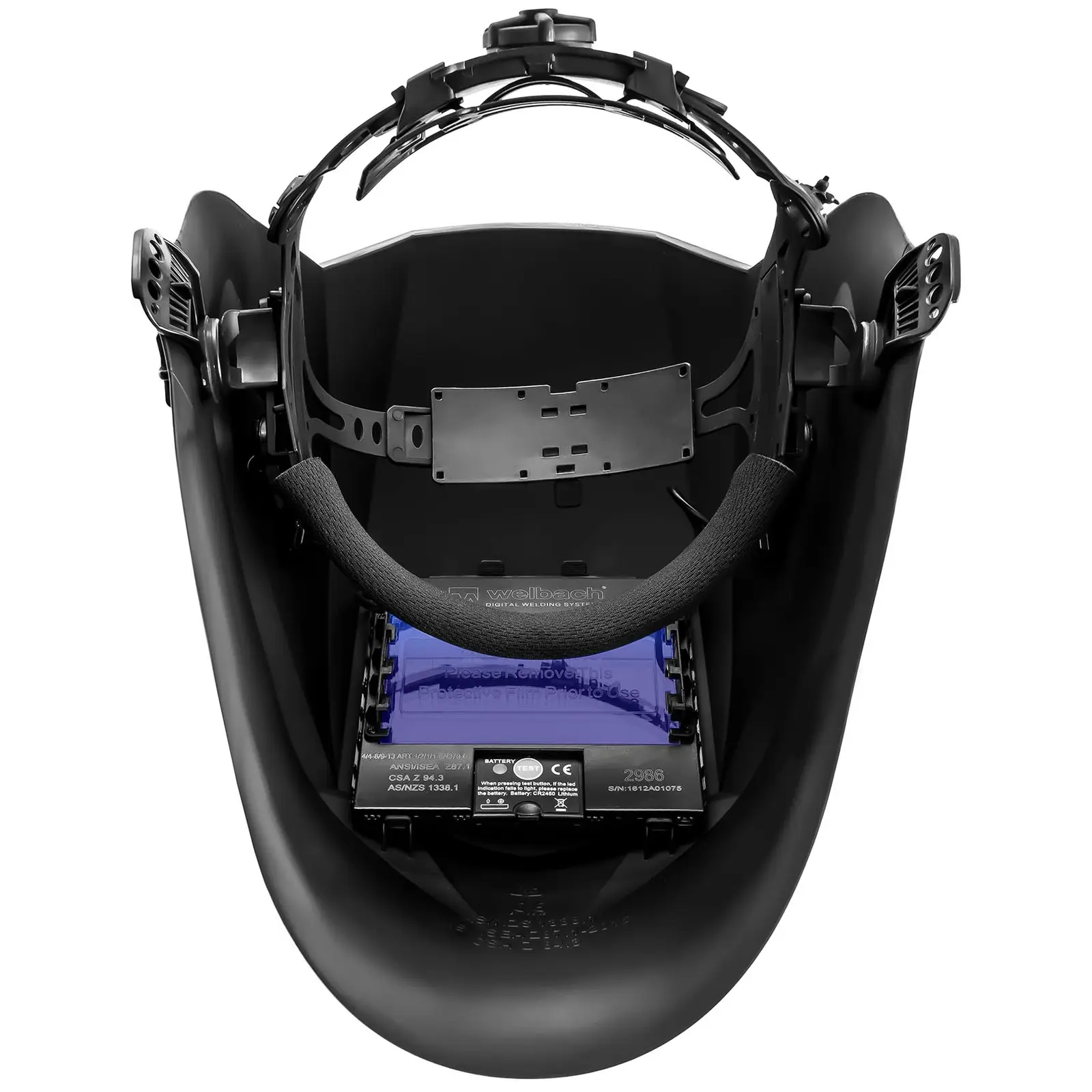 Set d'équipement de soudage Découpeur plasma - 125A - 400V + Masque de soudure – Pokerface – PROFESSIONAL SERIES (8)