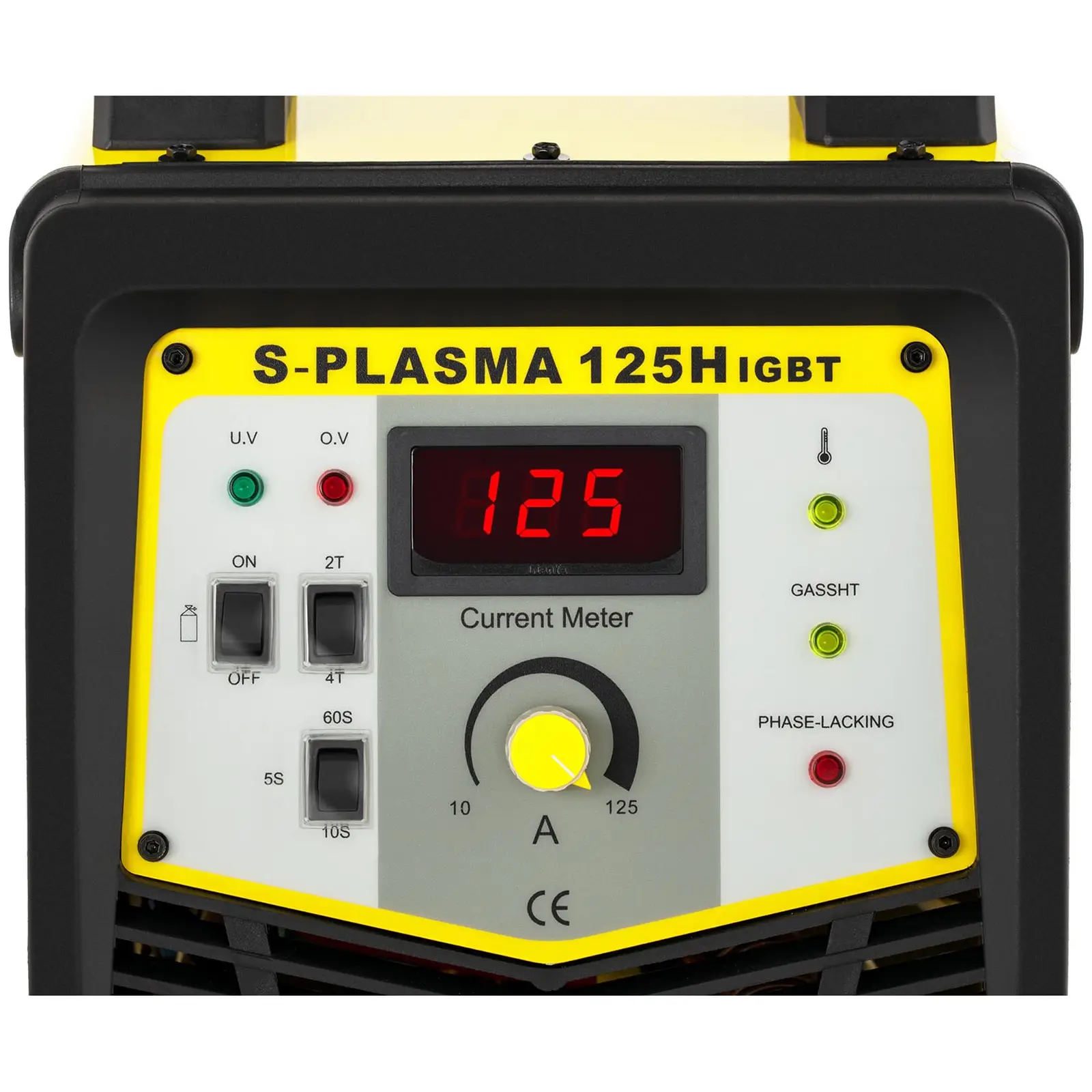 Svařovací set CNC plazmová řezačka - 125 A - 400 V - zapalování s pilotním startem + Svářecí helma - Pokerface - PROFESSIONAL SERIES (Rozměry (DxŠxV): 0 x 0 x 0 cm)
