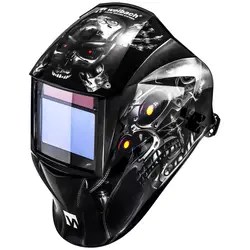 Welding Set MIG/MAG Welder - 350 A - 400 V - 2/4 Tact + Welding helmet – Metalator - EXPERT SERIES