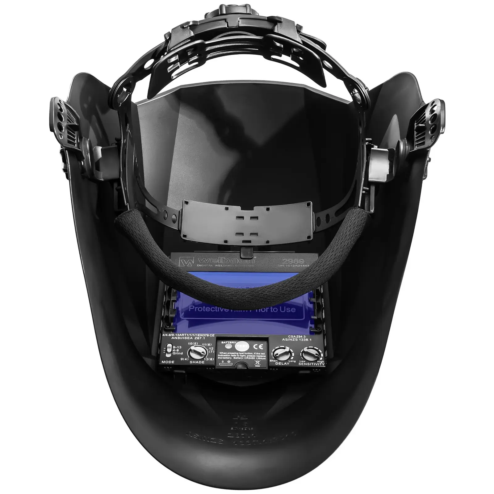 Svařovací set MIG/MAG svářečka - 350 A - 400 V - 2/4 takt + Svářecí helma - Metalator - EXPERT SERIES (6)