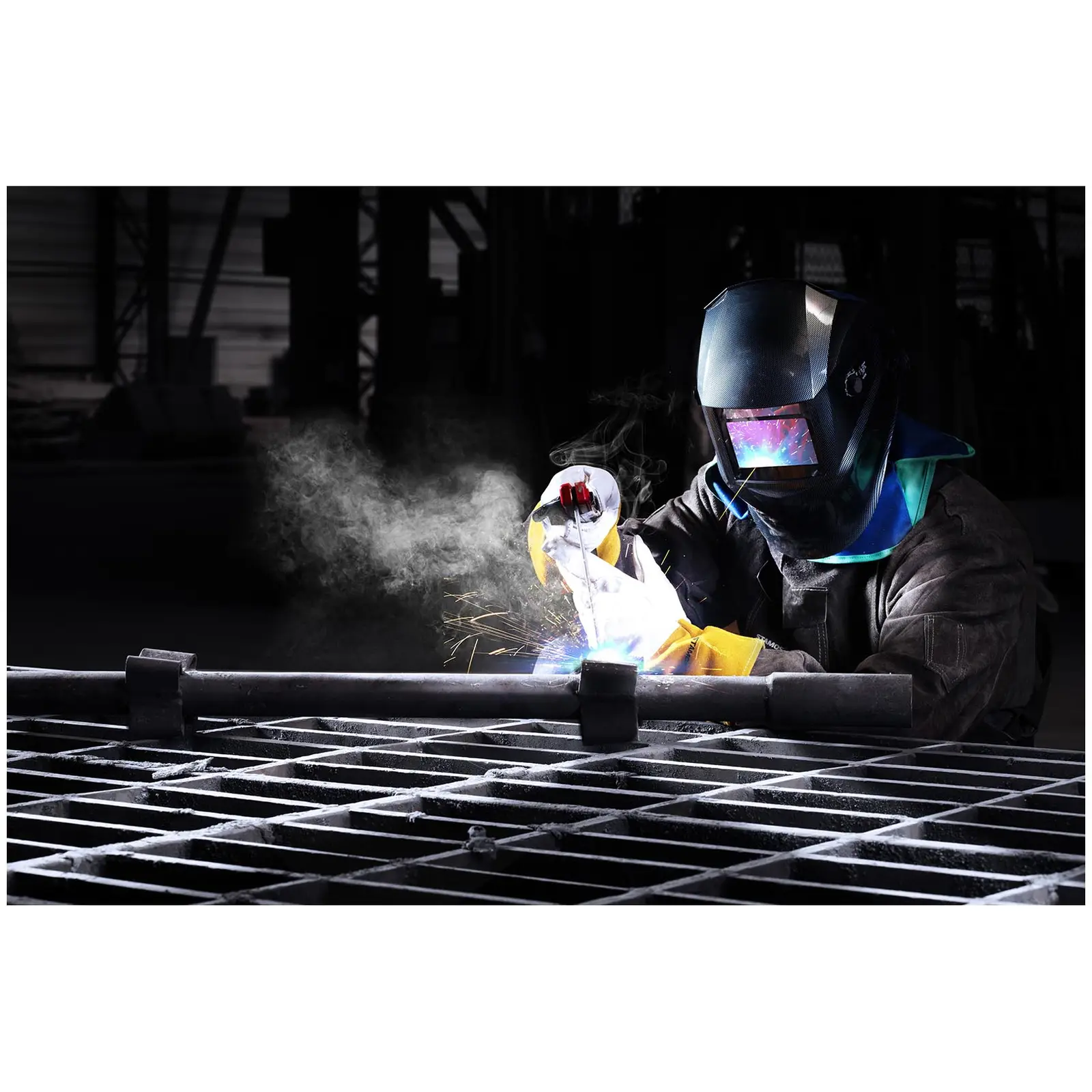 Svařovací set ALU svářečka - 200 A - 230 V - Puls - 2/4 takt + Fotpedal - S-ALU-220 (5)