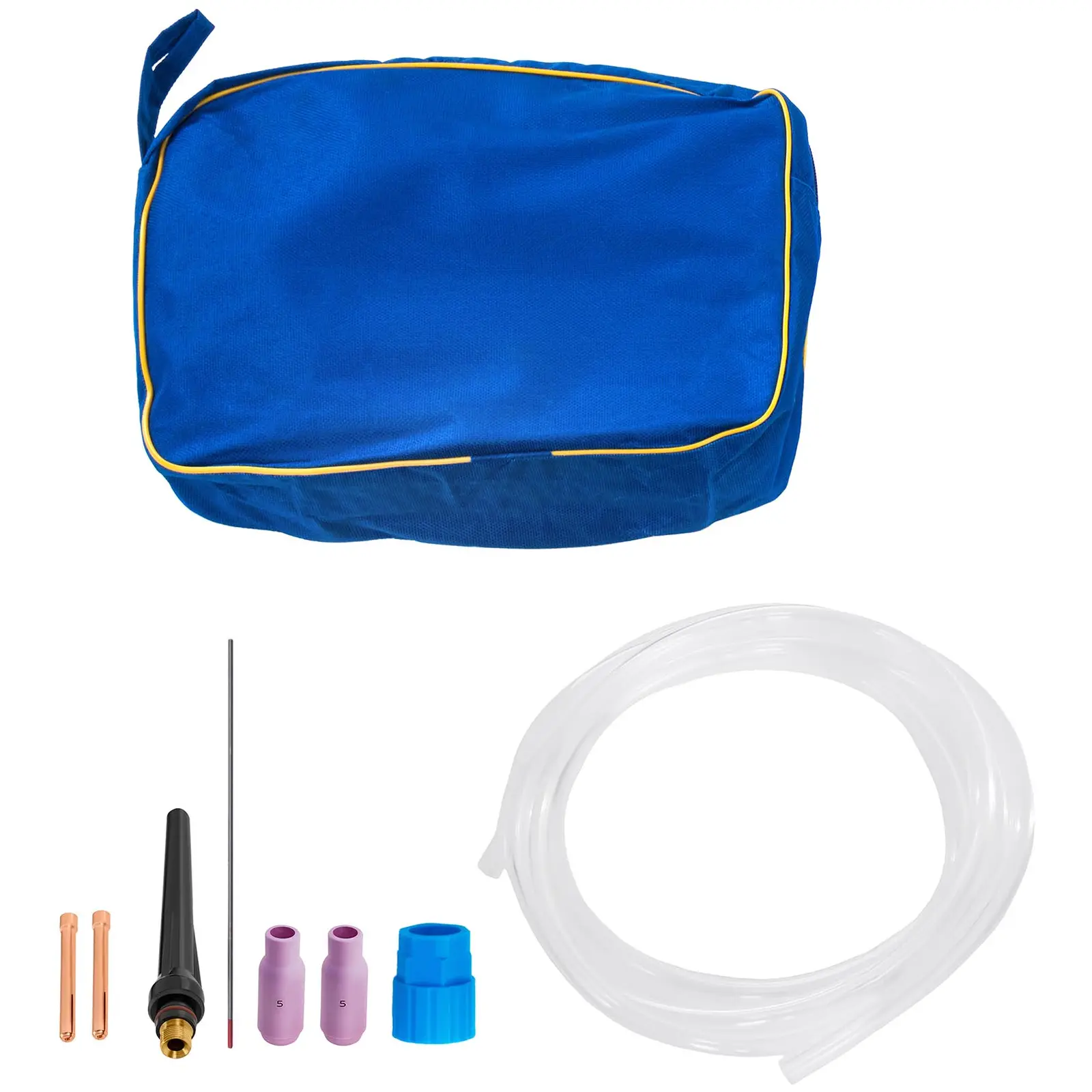 Svařovací set ALU svářečka - 200 A - 230 V - Puls - 2/4 takt + Fotpedal - S-ALU-220 (6)