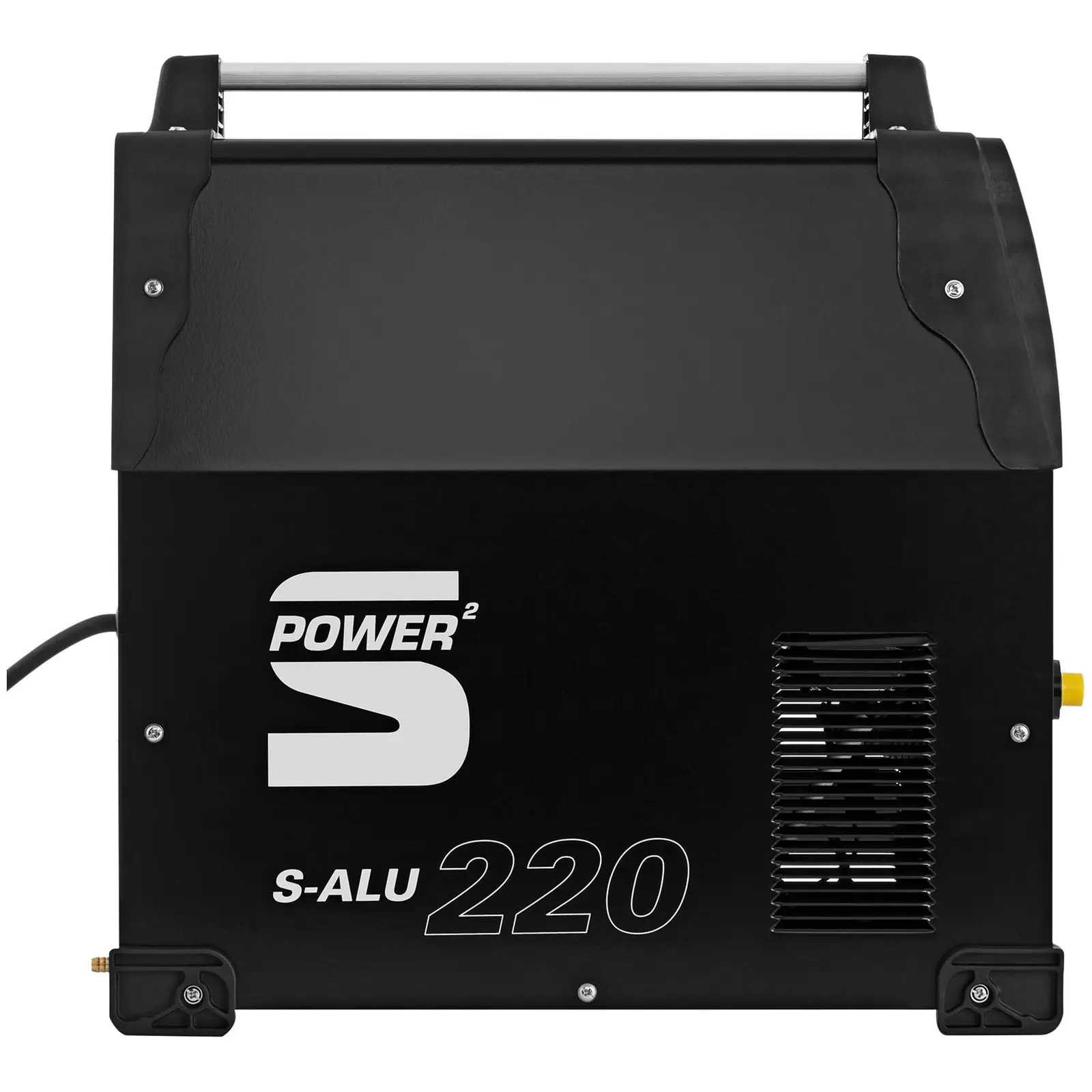 Schweißset ALU Schweißgerät - 200 A - 230 V - Puls - 2/4 Takt + Fußpedal - S-ALU-220