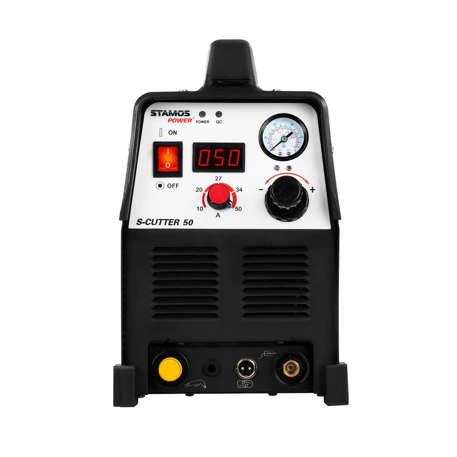 Schweißset Plasmaschneider - 50 A - 230 V - Pro + Schweißhelm – Firestarter 500