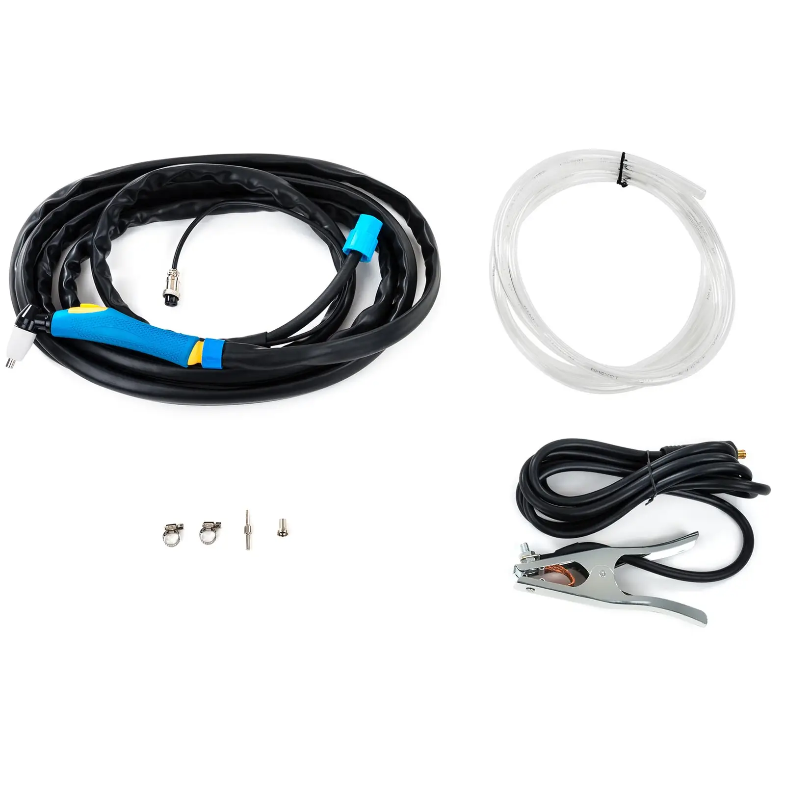 Svařovací set Plazmová řezačka - 50 A - 230 V - Pro + Svářecí helma - Firestarter 500 - ADVANCED SERIES (Hmotnost: 0 kg)