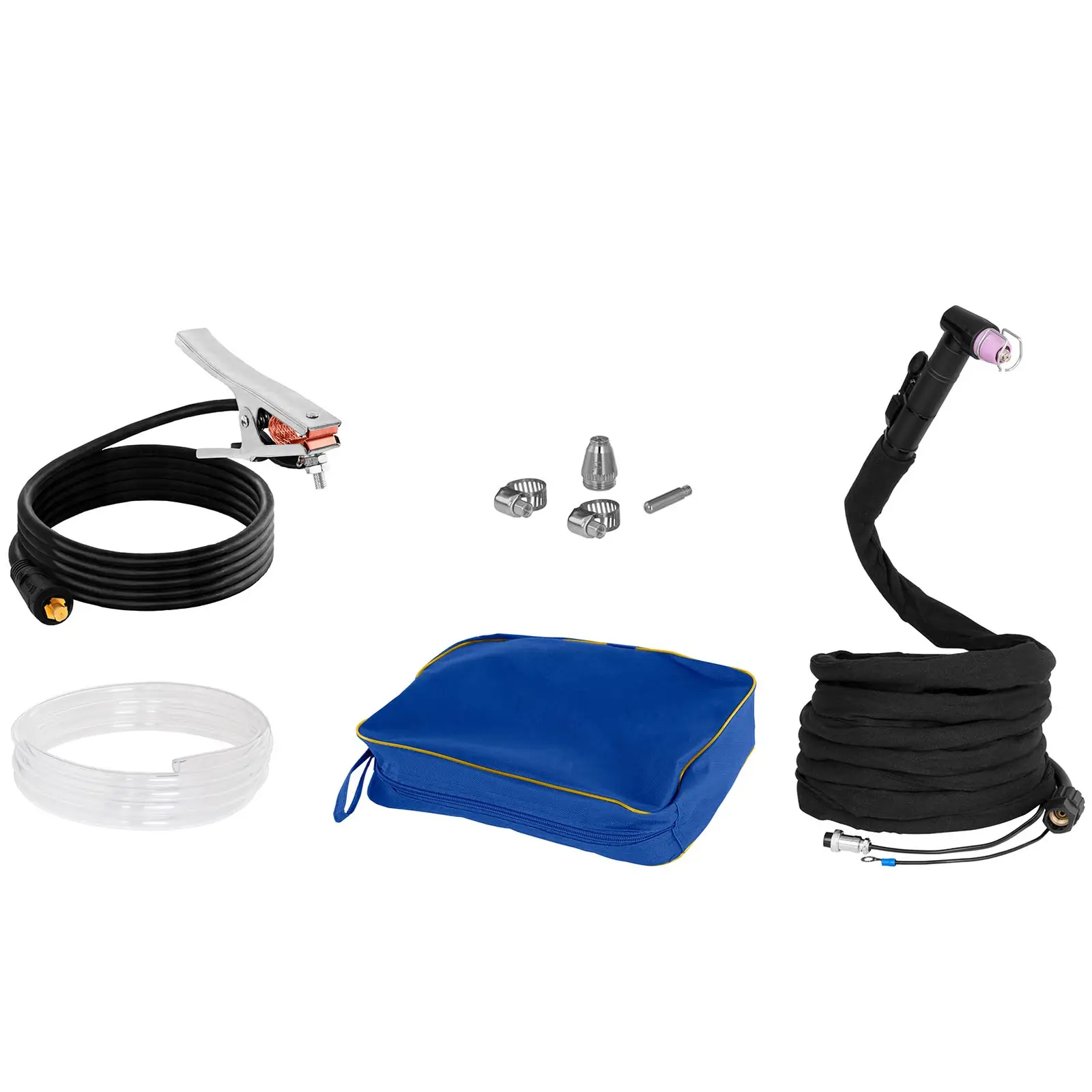 Set di saldatura Tagliatrice al plasma - 70 A - 400 V - Innesto HF + Maschera da saldatore - Carbonic - PROFESSIONAL SERIES